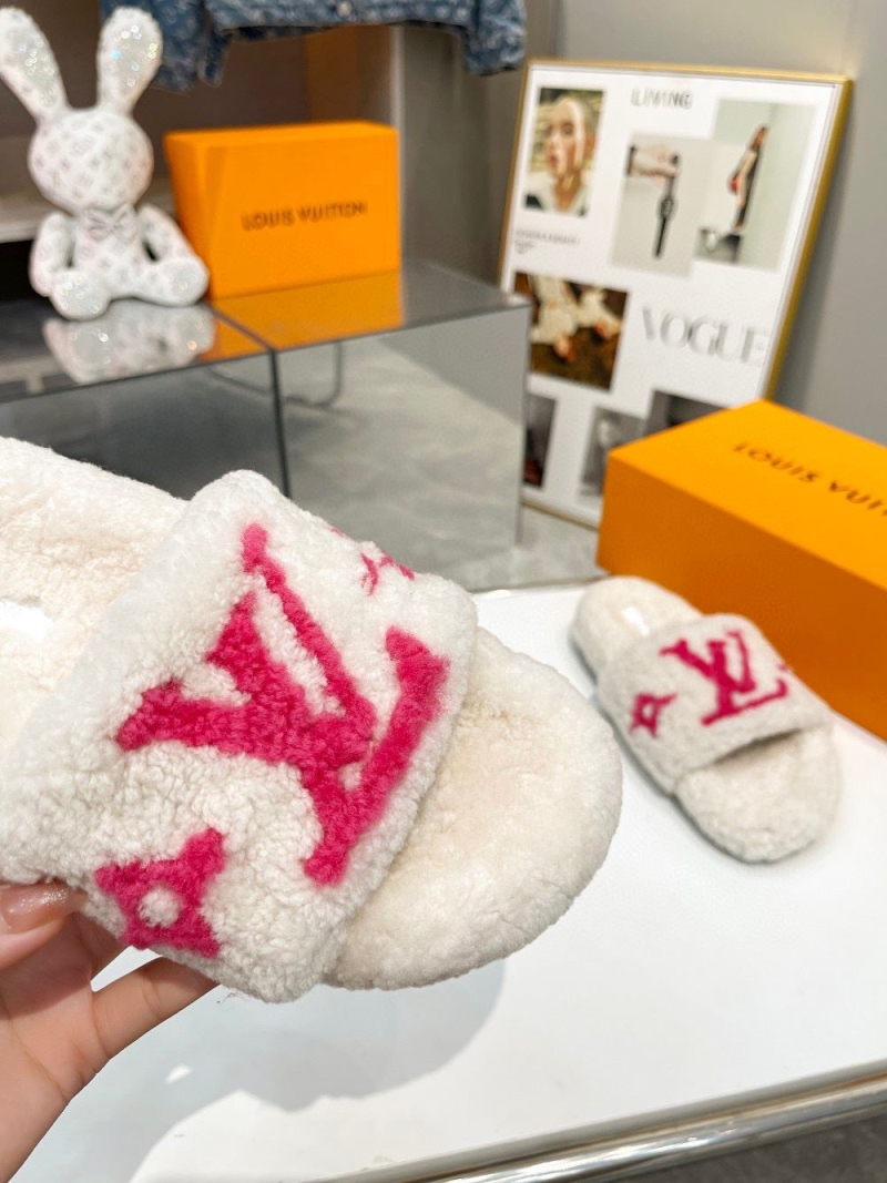 LV Slippers